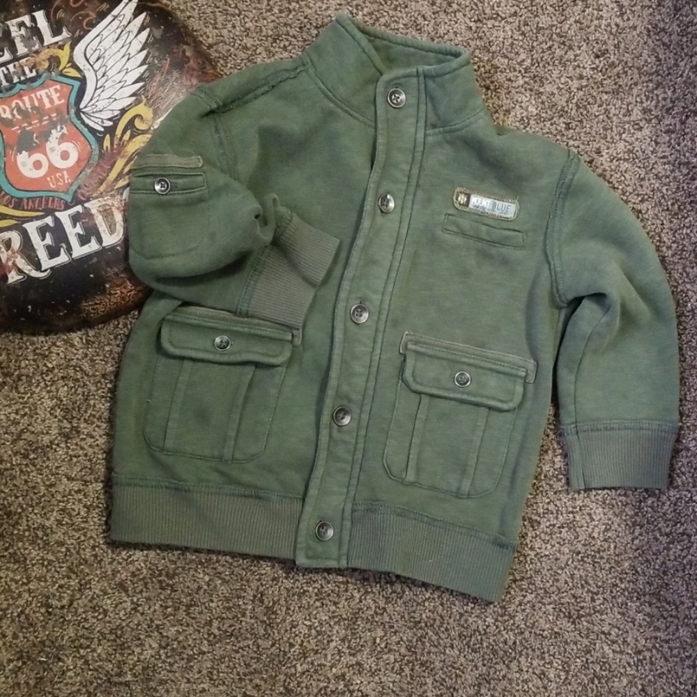 3t Boys GK from Oshkosh Sweatshirt